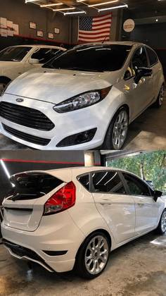 FORD FIESTA 1.6 SE HATCH 16V FLEX 4P MANUAL